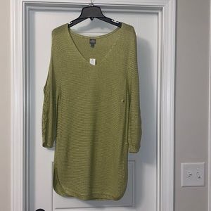 New York and company sweater!